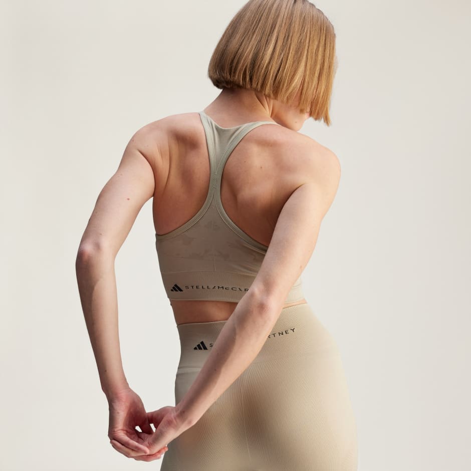 adidas by Stella McCartney TrueStrength Seamless Yoga Bra