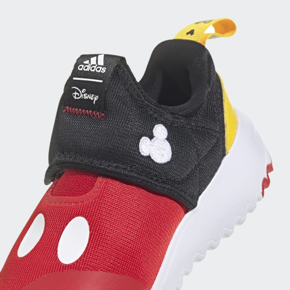 Kids Shoes - adidas x Disney Suru365 Mickey Slip-On Shoes - Black