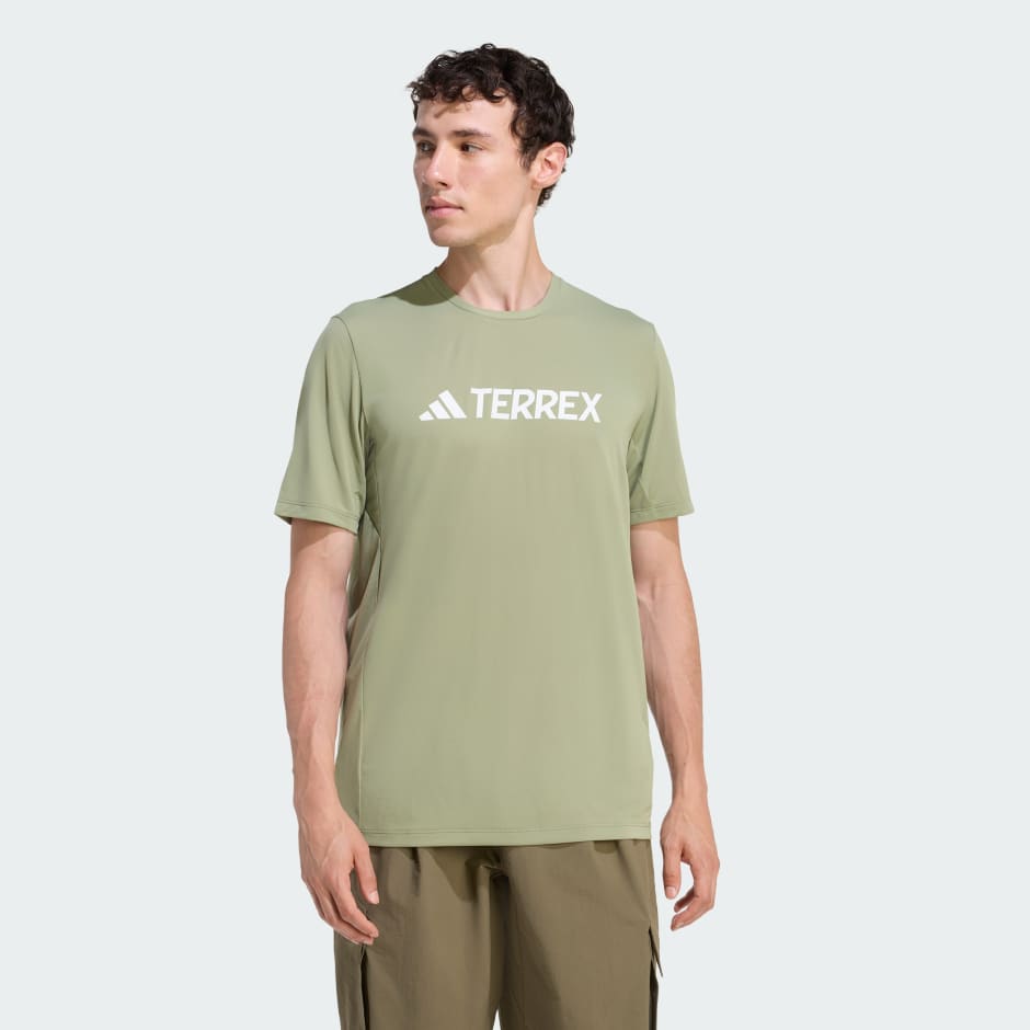 Tricou Terrex Multi Climacool Logo Tech