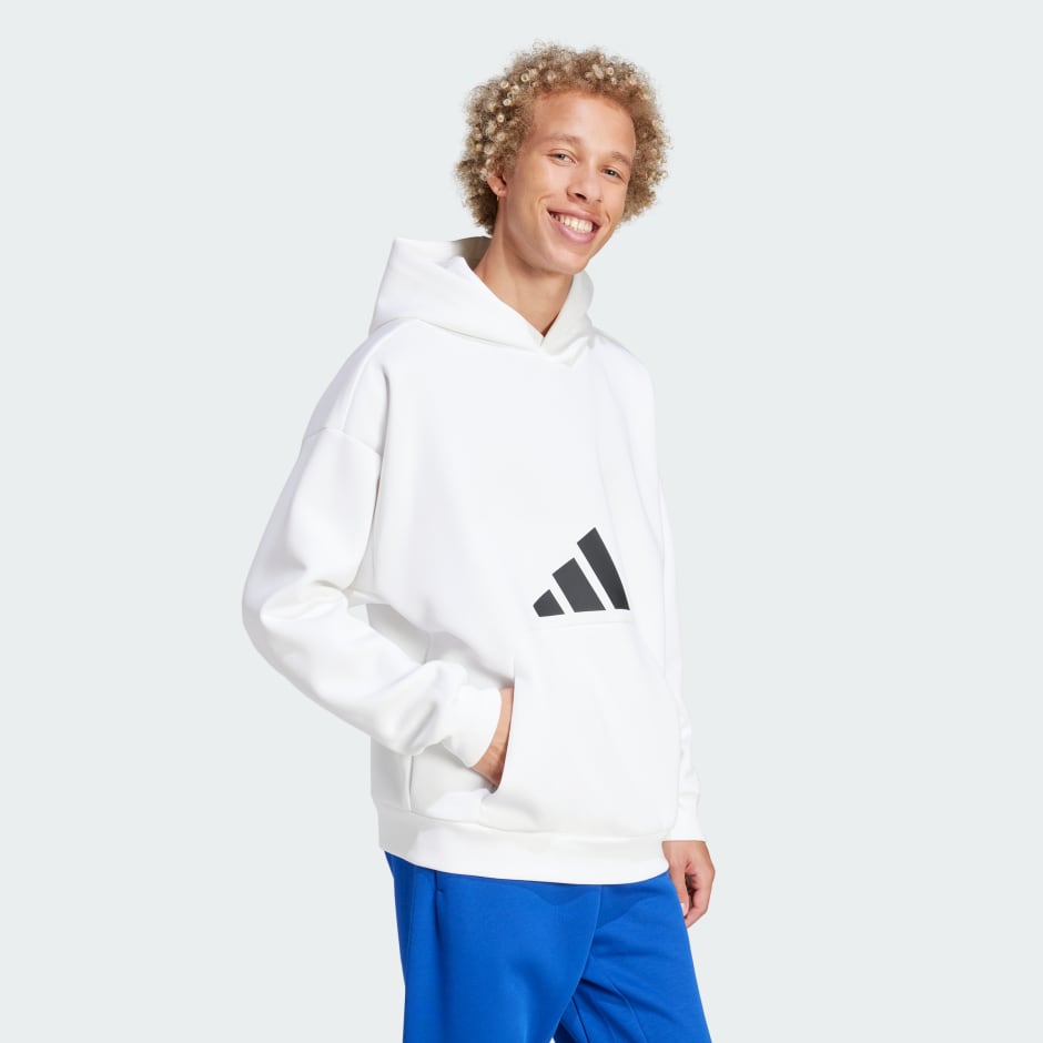Future Icons 3 Bar Logo Hoodie