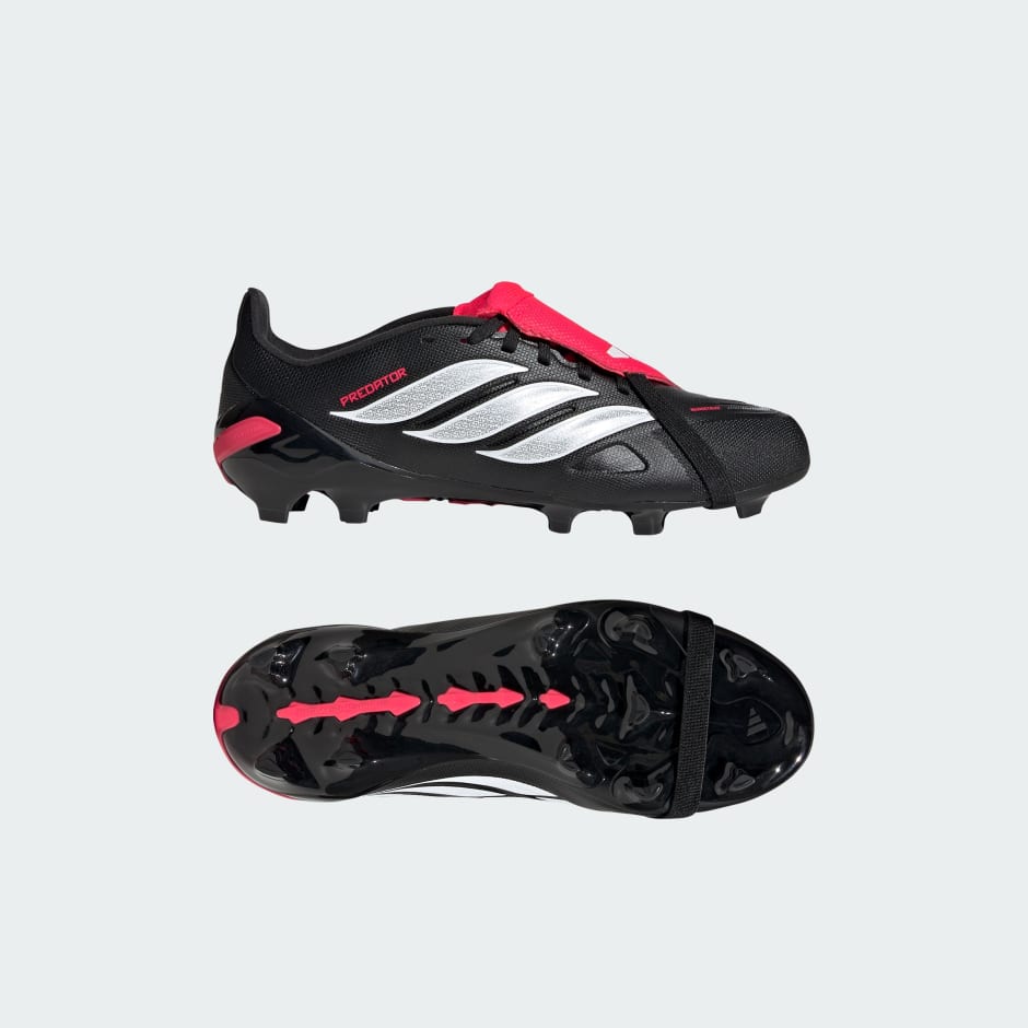Predator League Fold-Over Tongue Firm Ground Football Boots Kids