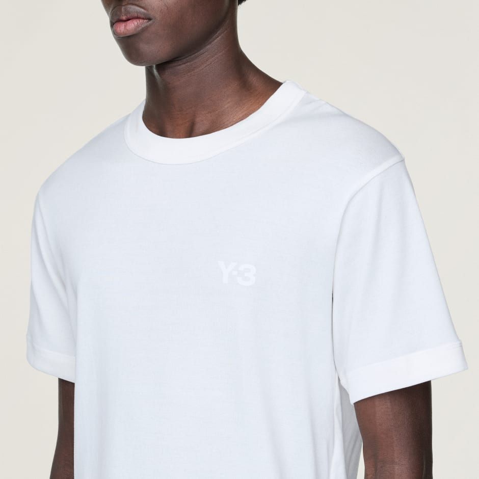 Tricou slim cu m&icirc;necă scurtă Y-3