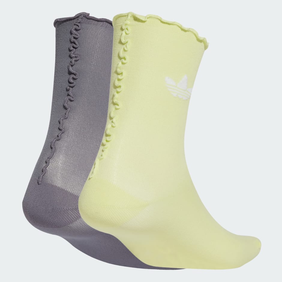 Ruffle Socks 2 Pairs