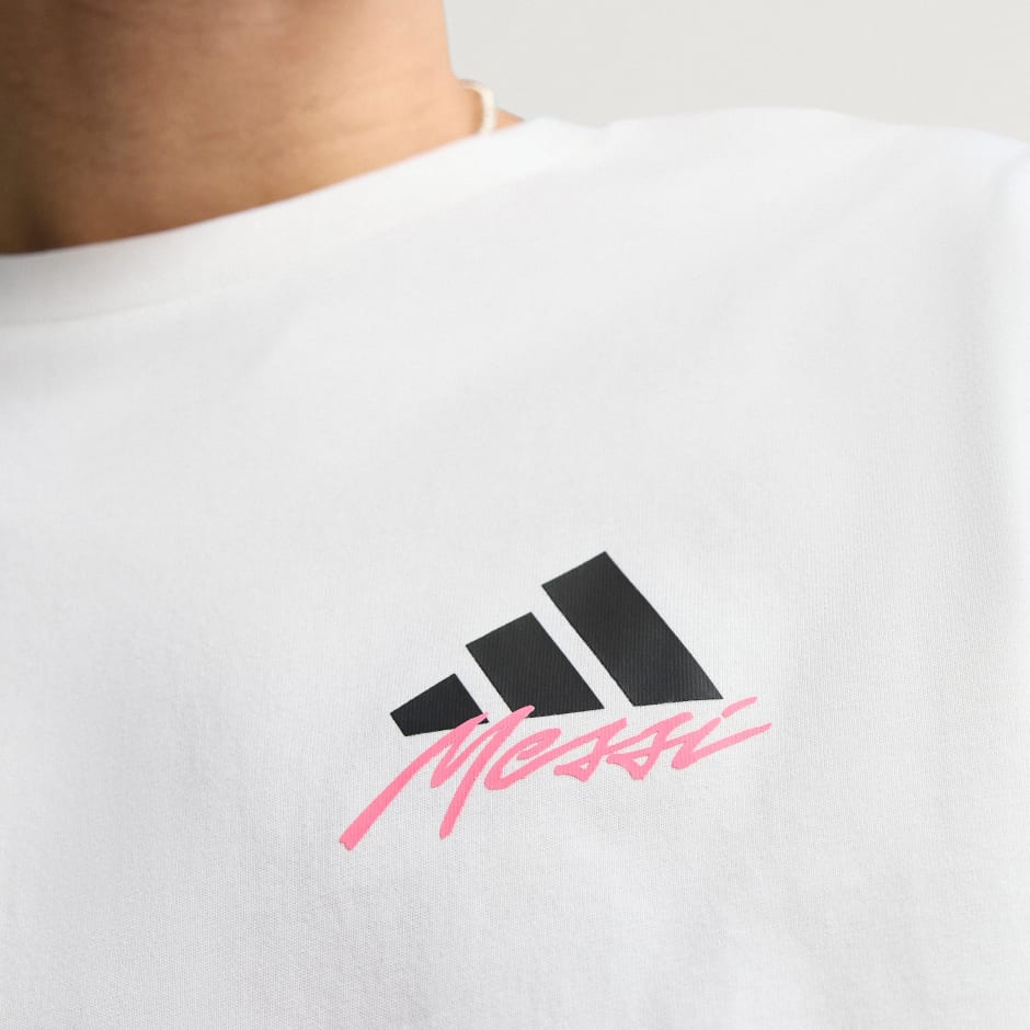 Messi Icon Graphic Tee