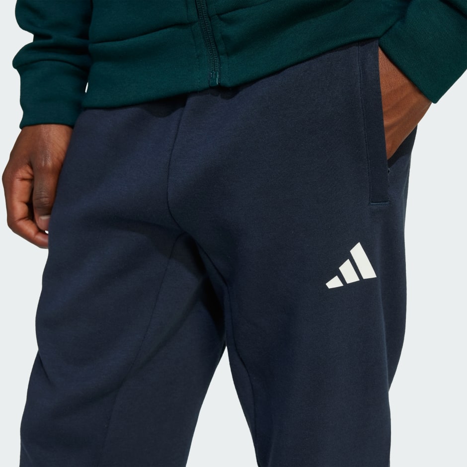 Pantaloni p&acirc;nă la gleznă cu 3 dungi Future Icons, pentru copii