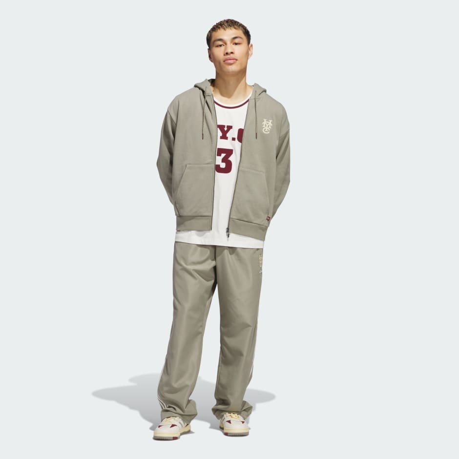 Hoop York City Full-Zip Hoodie (Gender Neutral)
