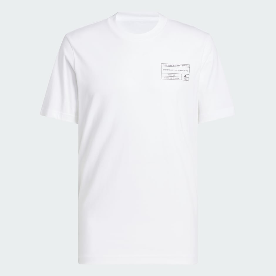 adidas Basketball Graphic Tee