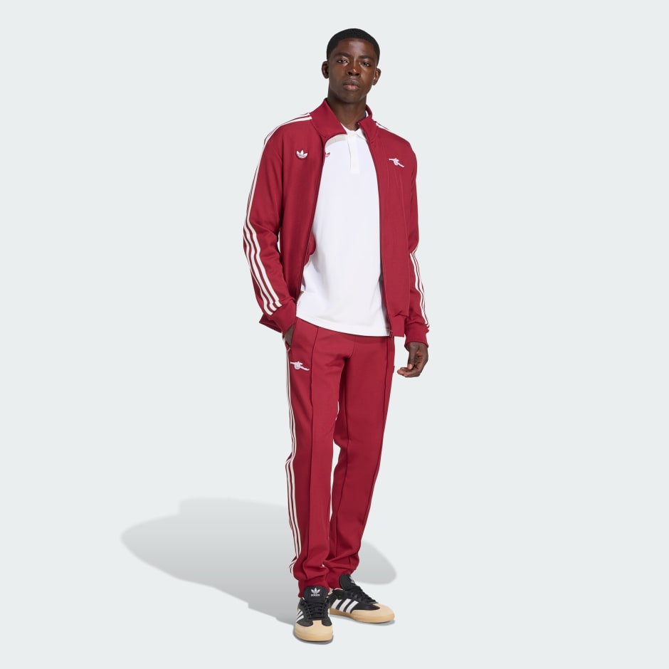 Bluză polo cu m&acirc;necă lungă Arsenal Terrace Icons