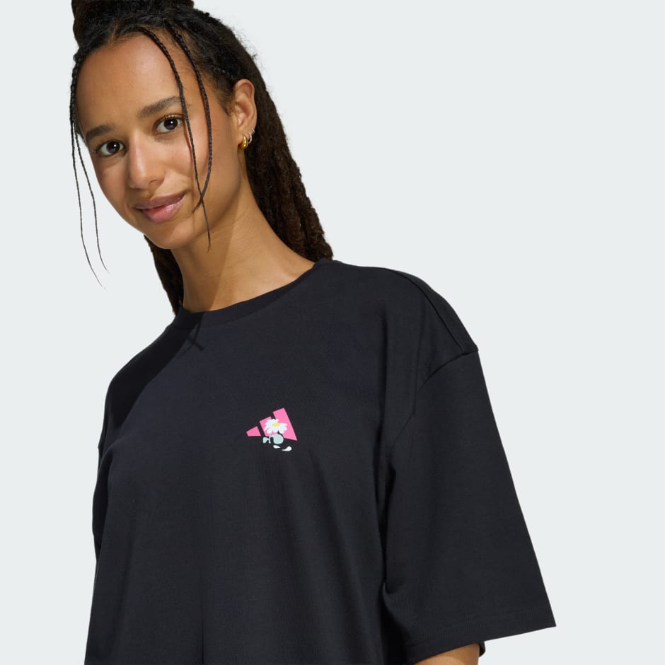 T-SHIRT GRAPHIQUE OVERSIZE SOFT SIDE