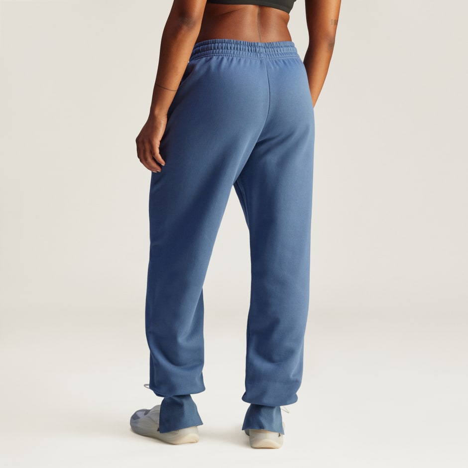 Pantaloni de trening cu manșete despicate adidas by Stella McCartney