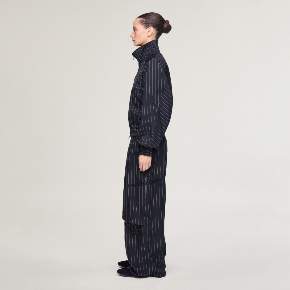 HLAČE RAVNIH NOGAVICA Y-3 PINSTRIPE UT