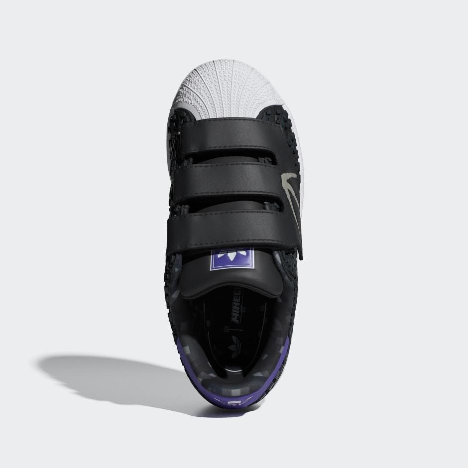 ADIDAS MINECRAFT SUPERSTAR II COMFORT CLOSURE SHOES