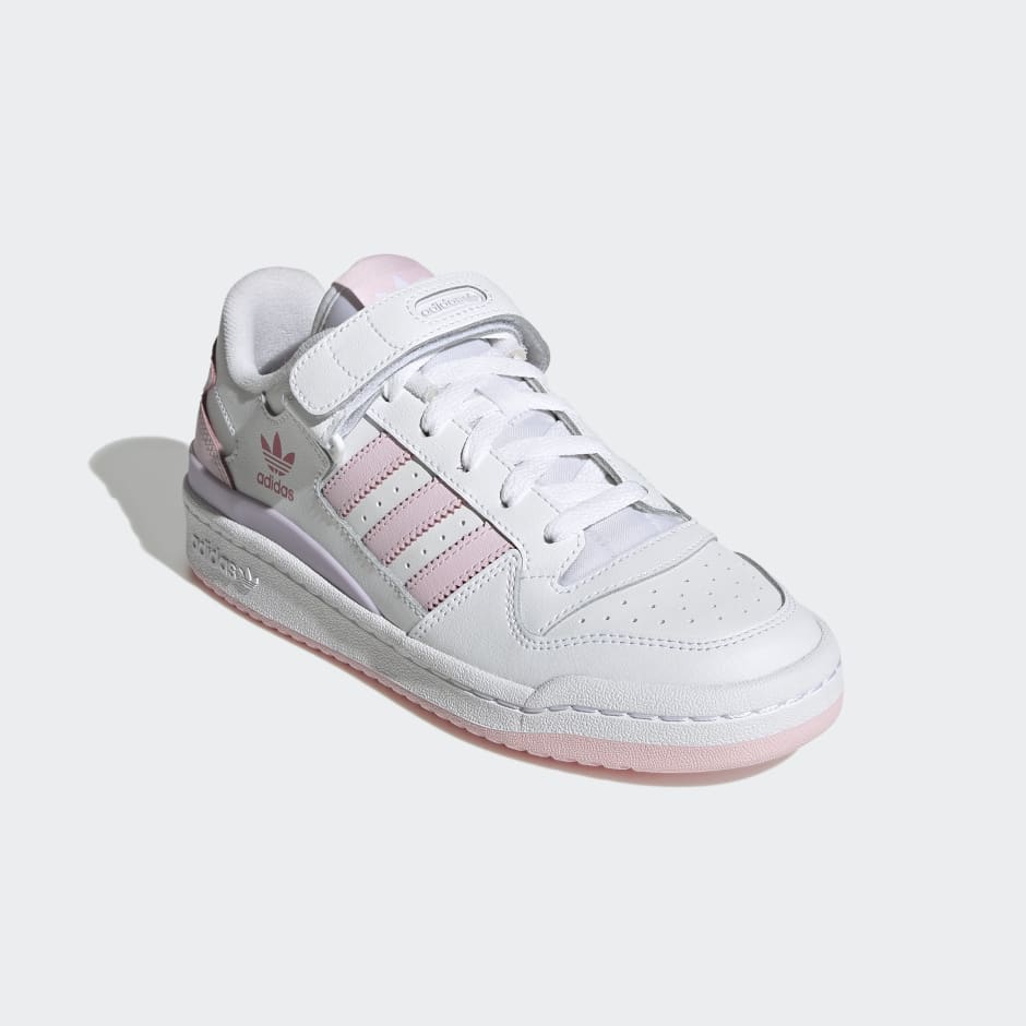 forum low shoes pink