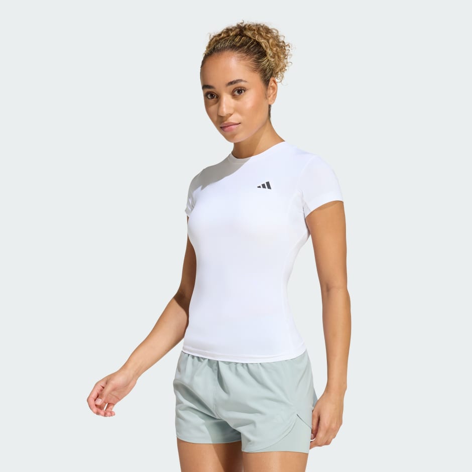 Power Essentials Workout Contour T-Shirt