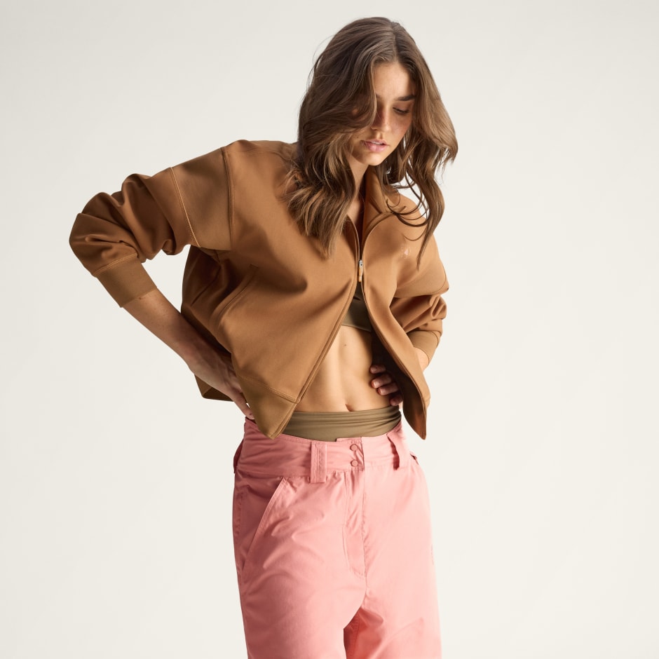 ז'קט ריצה סרוג adidas by Stella McCartney