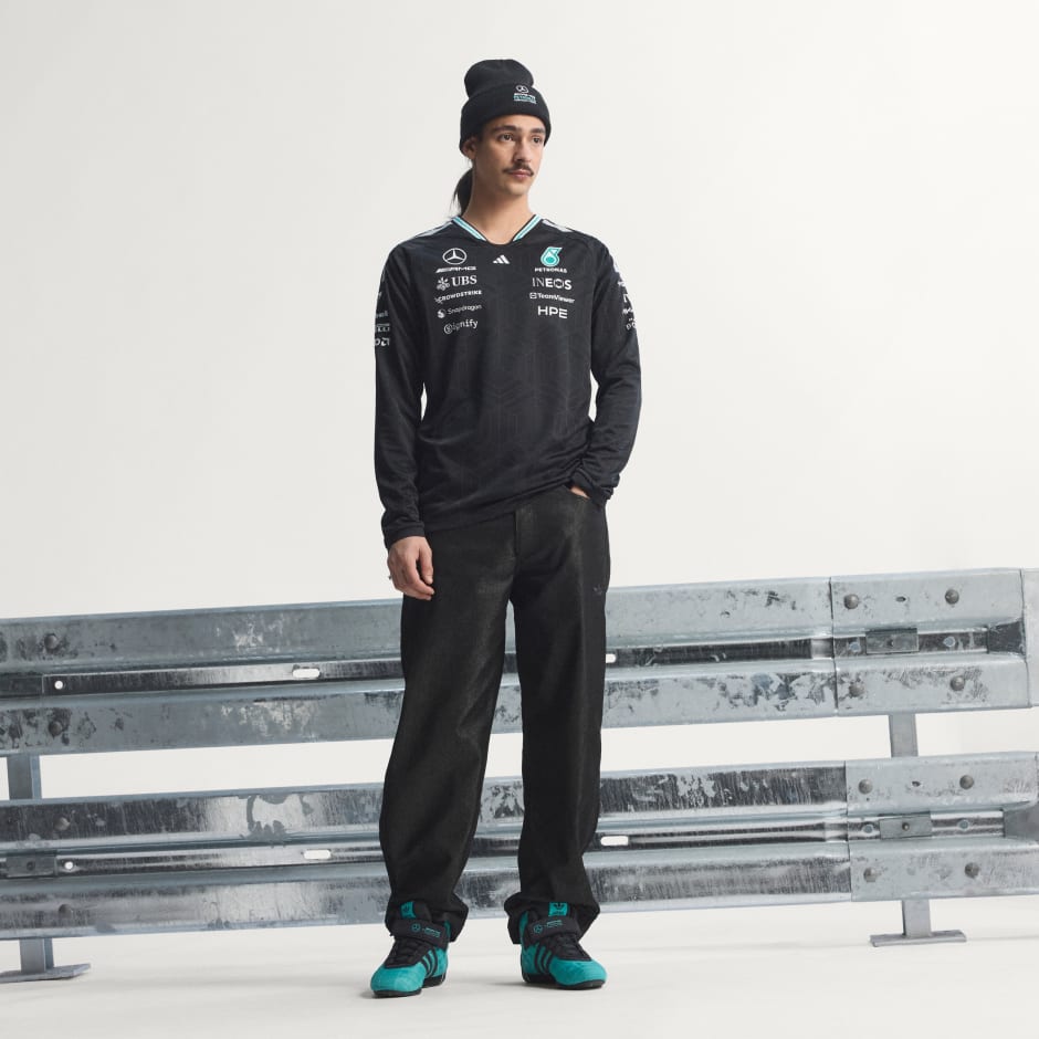 AUTENTIČNI DRES DUGIH RUKAVA MERCEDES - AMG PETRONAS FORMULA 1 TEAM DRIVER
