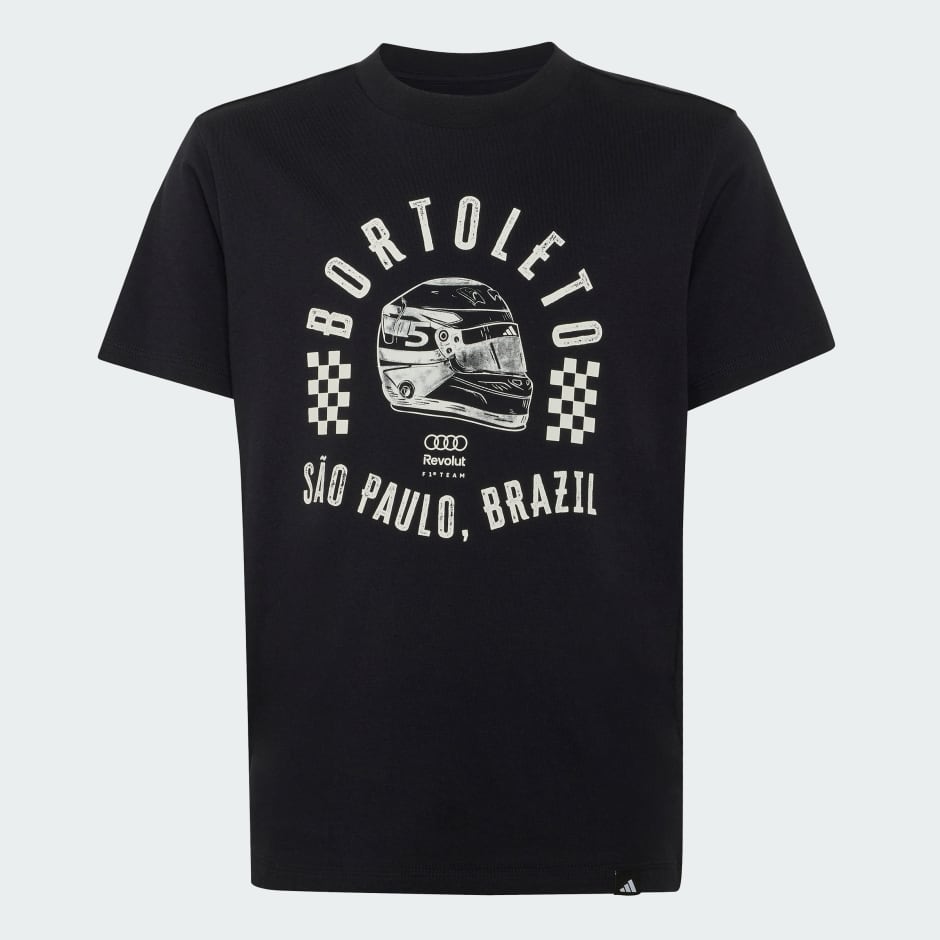 MAJICA S GRAFIČKIM MOTIVIMA AUDI REVOLUT F1 TEAM GABRIEL BORTOLETO II