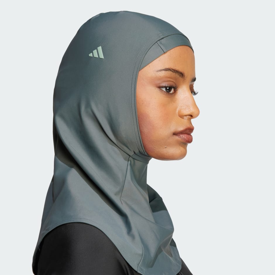 حجاب سباحة 3-Stripes