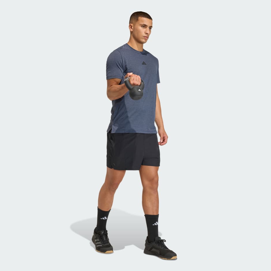 Designed for Training Workout Tee
