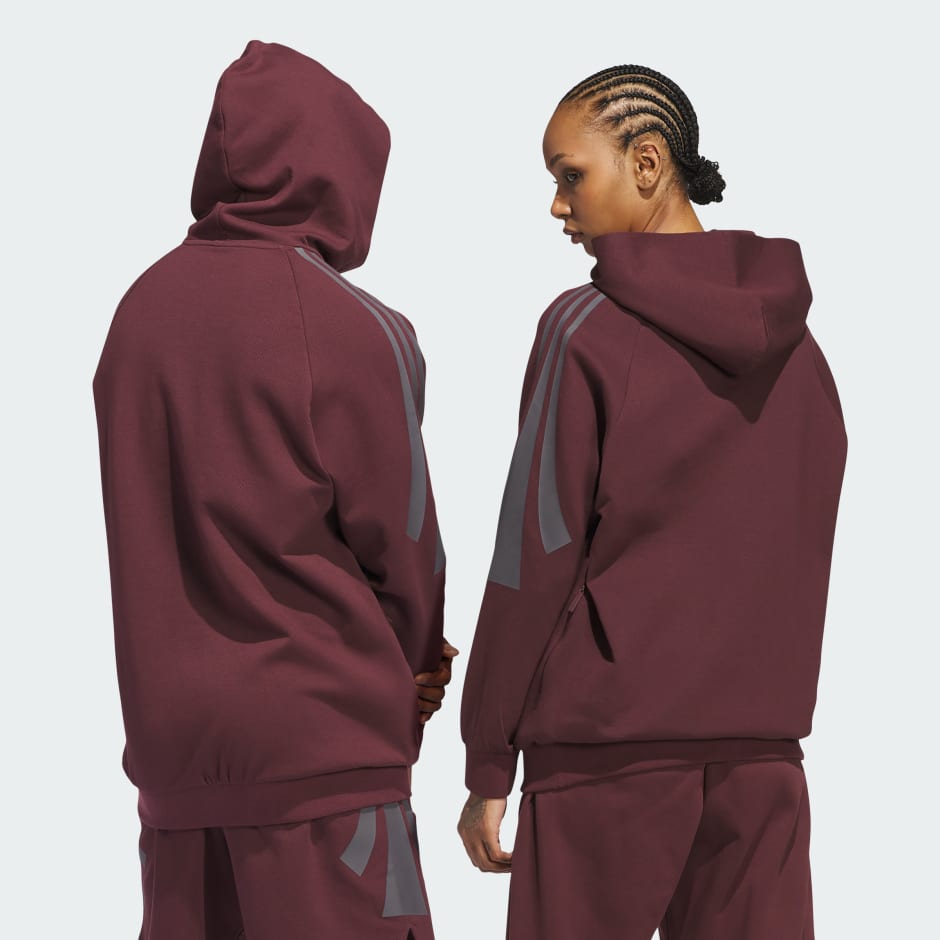 كنزة adidas Basketball Spacer (للجنسين)