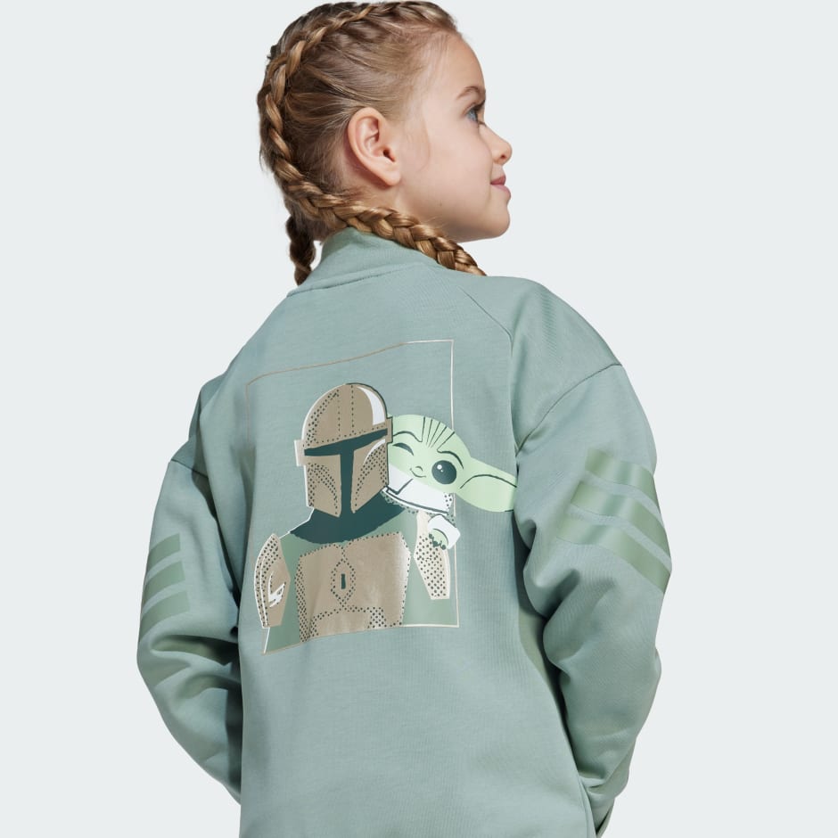ADIDAS STAR WARS MANDALORIAN TRACK TOP