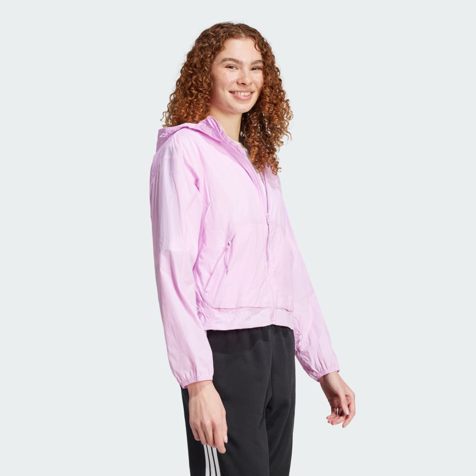 CLOTHING - City Escape Lightweight Windbreaker - Purple CLOTHING - City Escape Lightweight Windbreaker - Purple