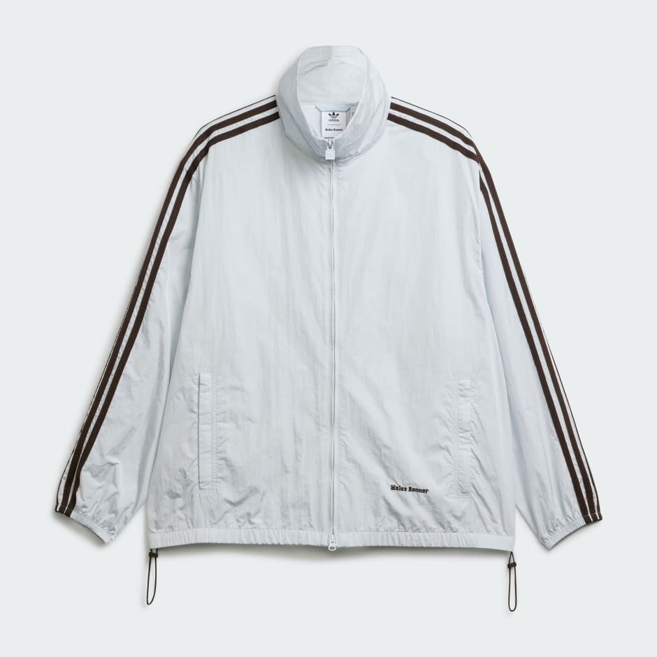 Clothing - Wales Bonner Statement Nylon Track Top - Blue