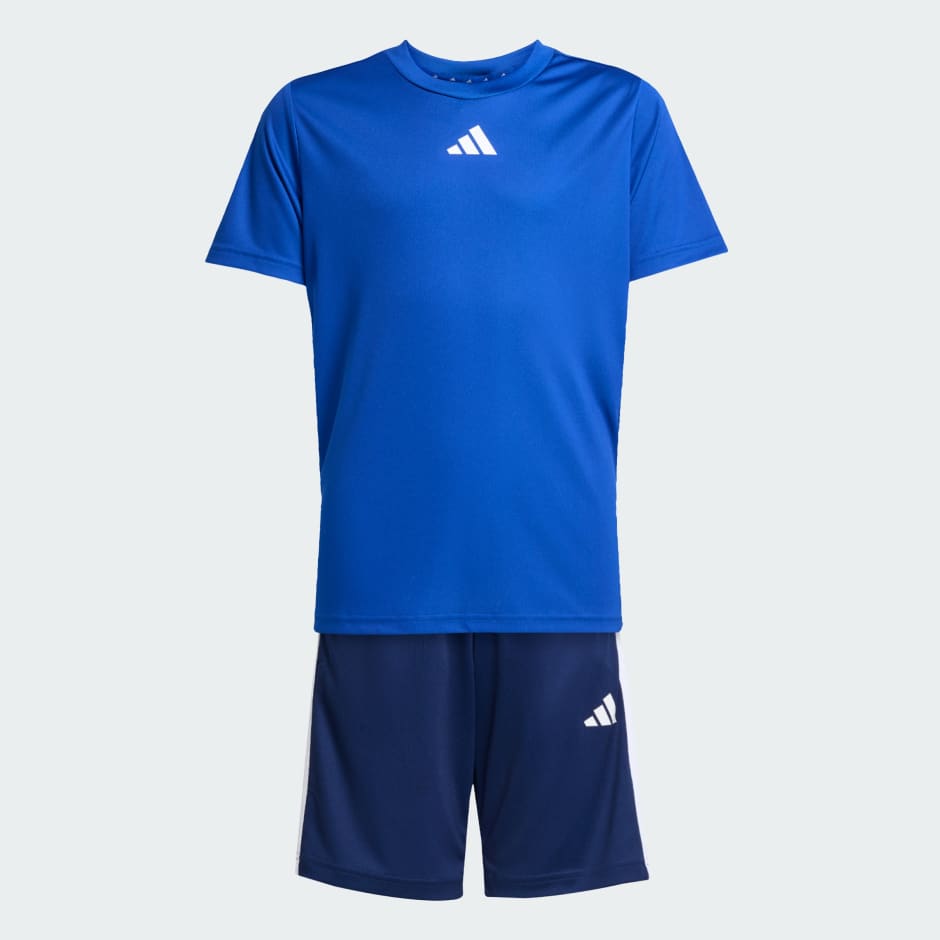 Train Essentials 3-Stripes Tee Set Kids
