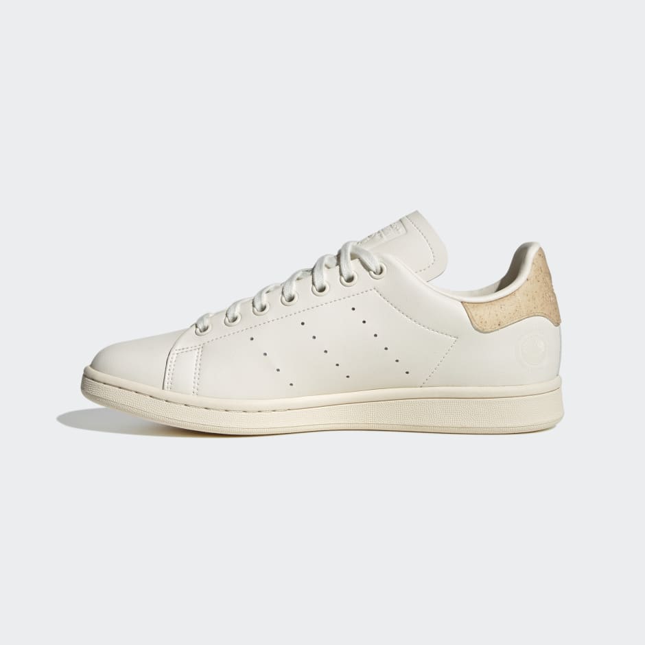 Men's Shoes - Stan Smith Lux Shoes - White | adidas Egypt