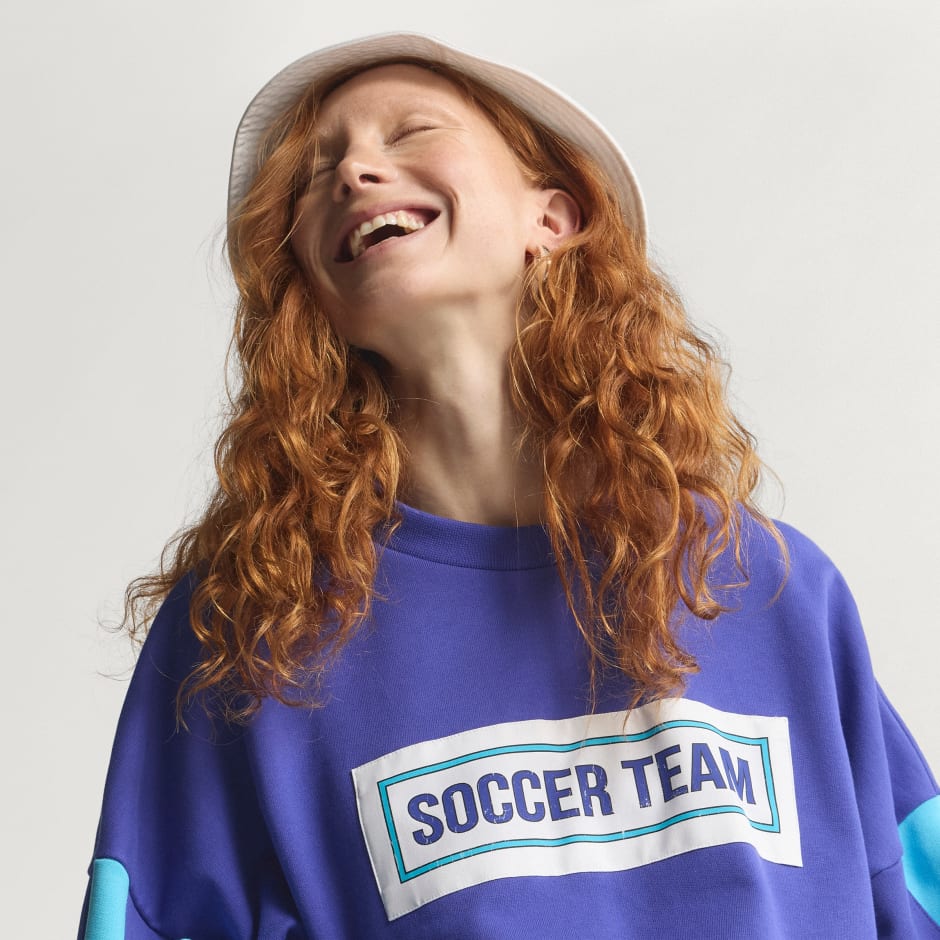 Soccer Team Crew Sweatshirt