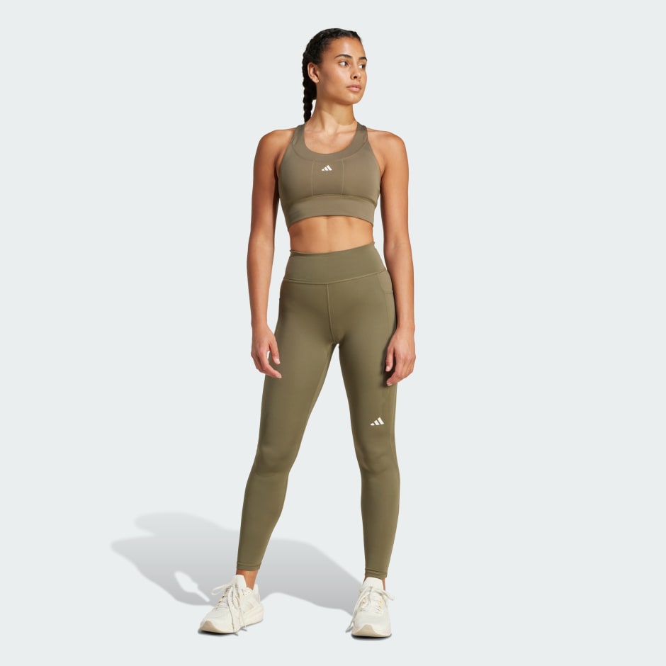 Run Pocket Medium-Support Bra