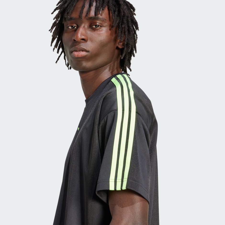 Tricou adidas Adicolor din jacard