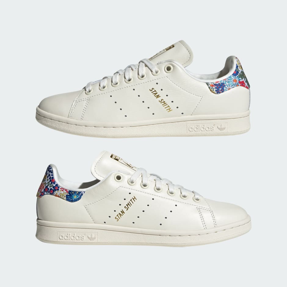 Stan Smith x Liberty London Shoes