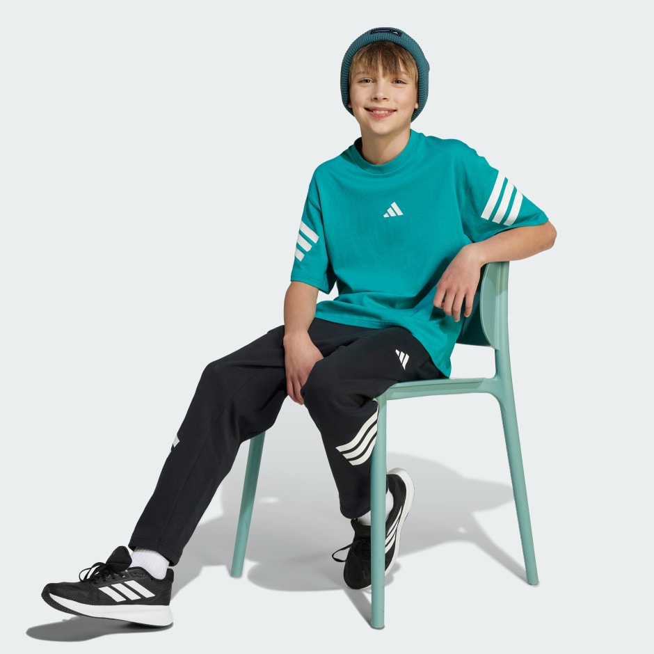 Future Icons 3-Stripes Tee Kids