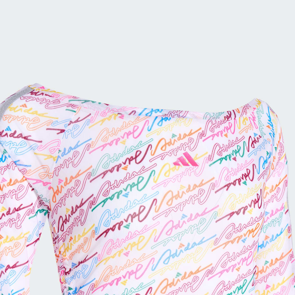 Dance 網布長袖 T 裇