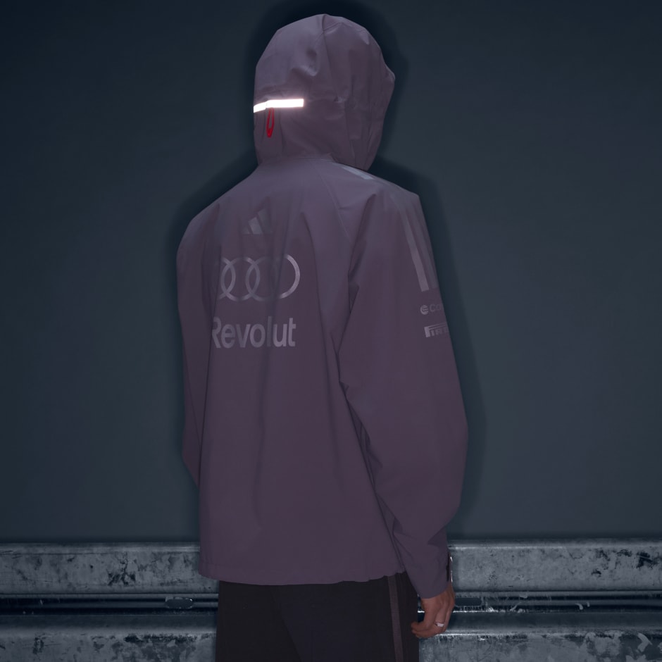 JACHETĂ DE PLOAIE AUDI REVOLUT F1 TEAM ENGINEERS & MARKETING