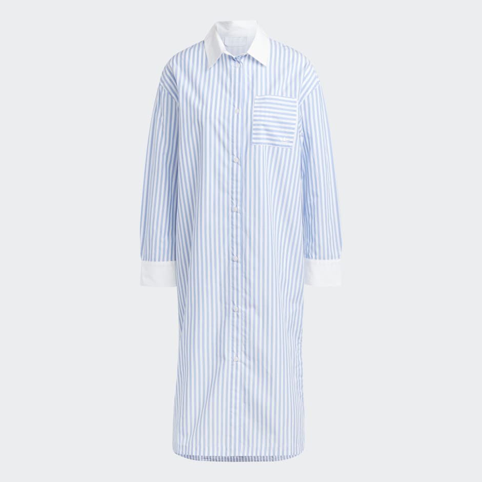 Premium Essentials Poplin Shirt Dress