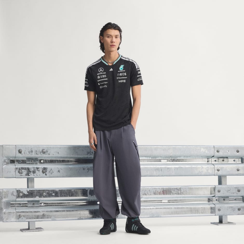 MERCEDES - AMG PETRONAS FORMULA 1 TEAM DRIVER JERSEY AUTHENTIC