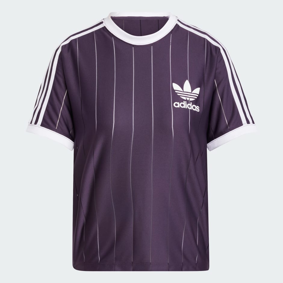 Adicolor 3-Stripes Pinstripe Tee