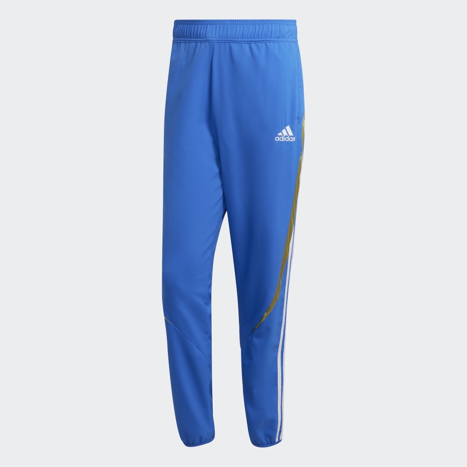 adidas Juventus Teamgeist Woven Pants - Blue | adidas SA