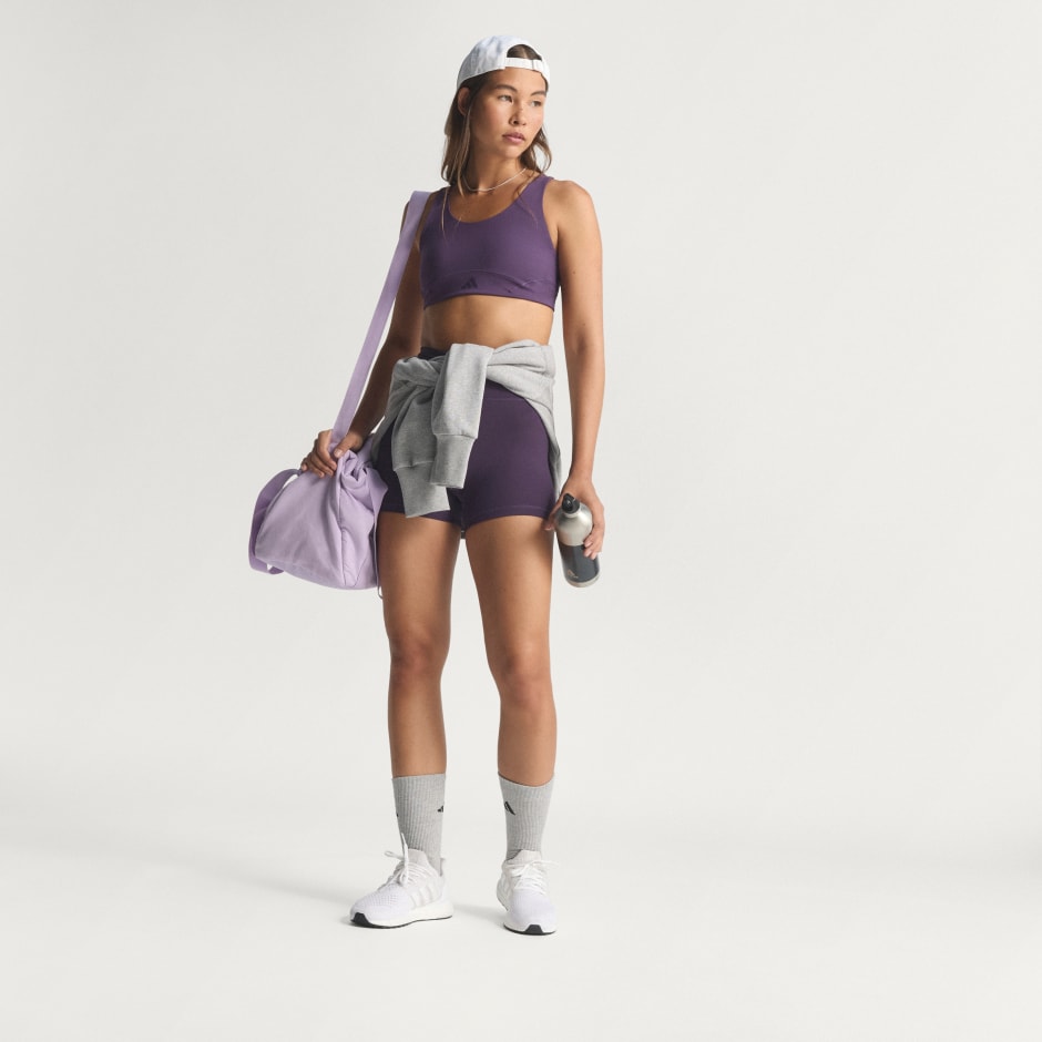 adidas All Me Luxe Medium Support Bra