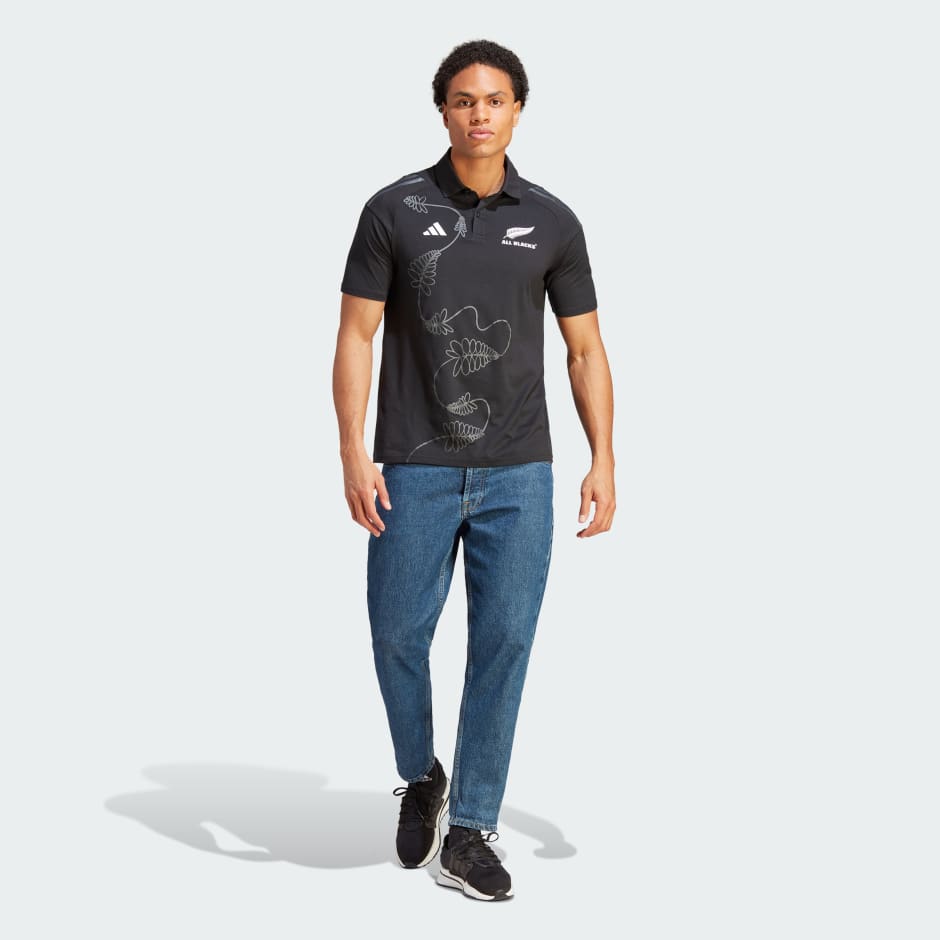 All Blacks Rugby Polo Shirt