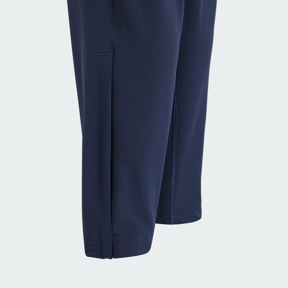 Pantaloni țesuți de antrenament AEROREADY pentru copii