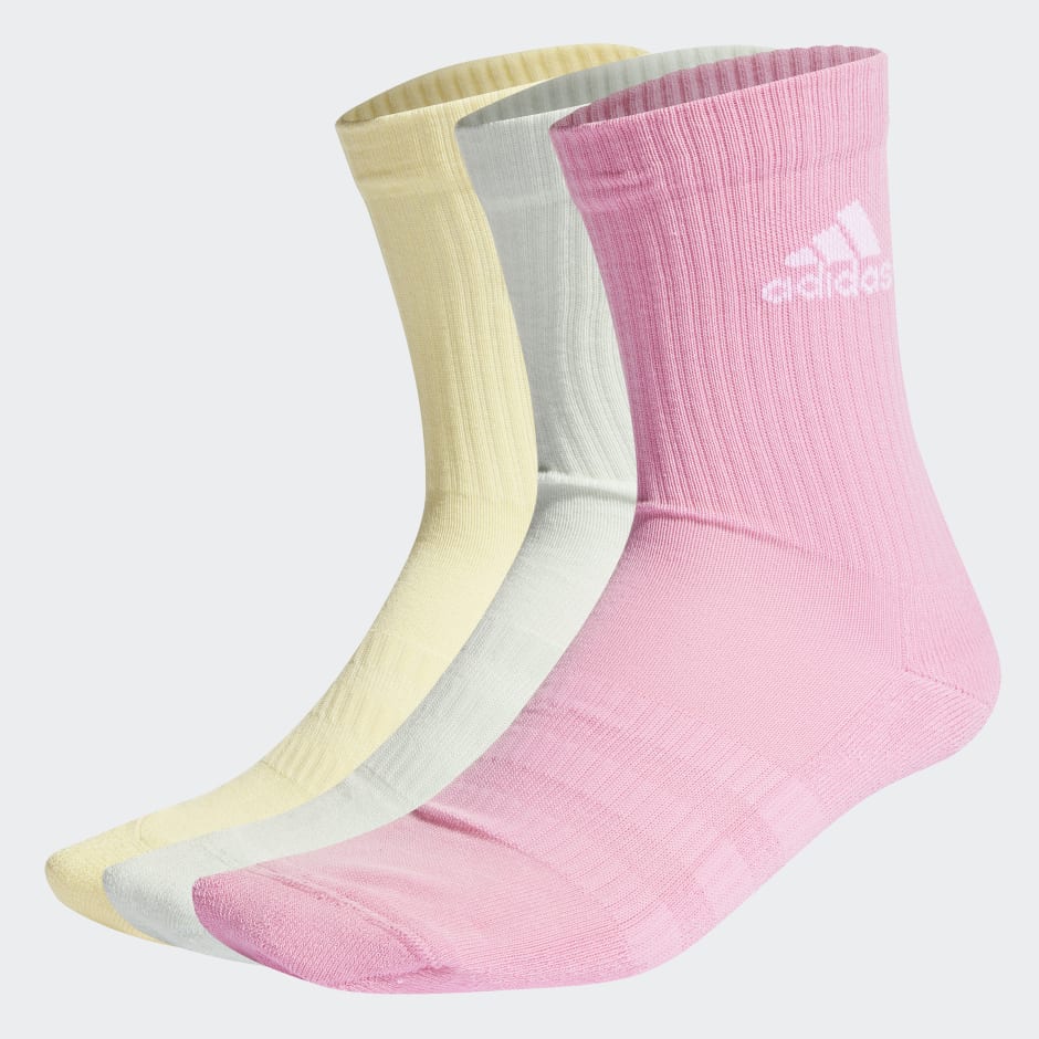 CUSHIONED CREW SOCKS image number null