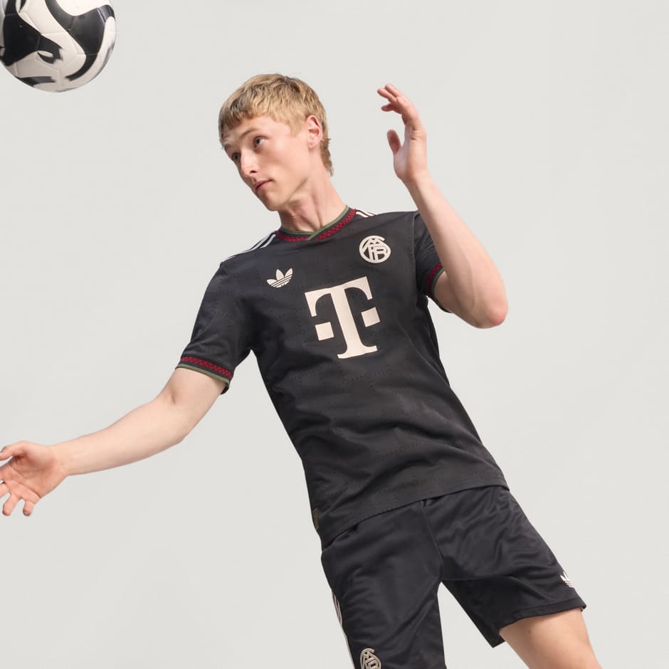 חולצת FC Bayern 25/26 Third Authentic