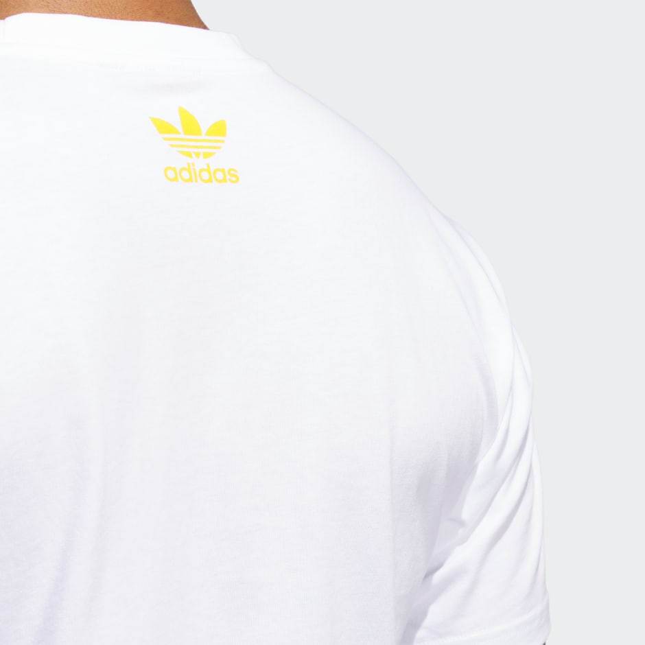 Collegiate Stacked Trefoil Tee