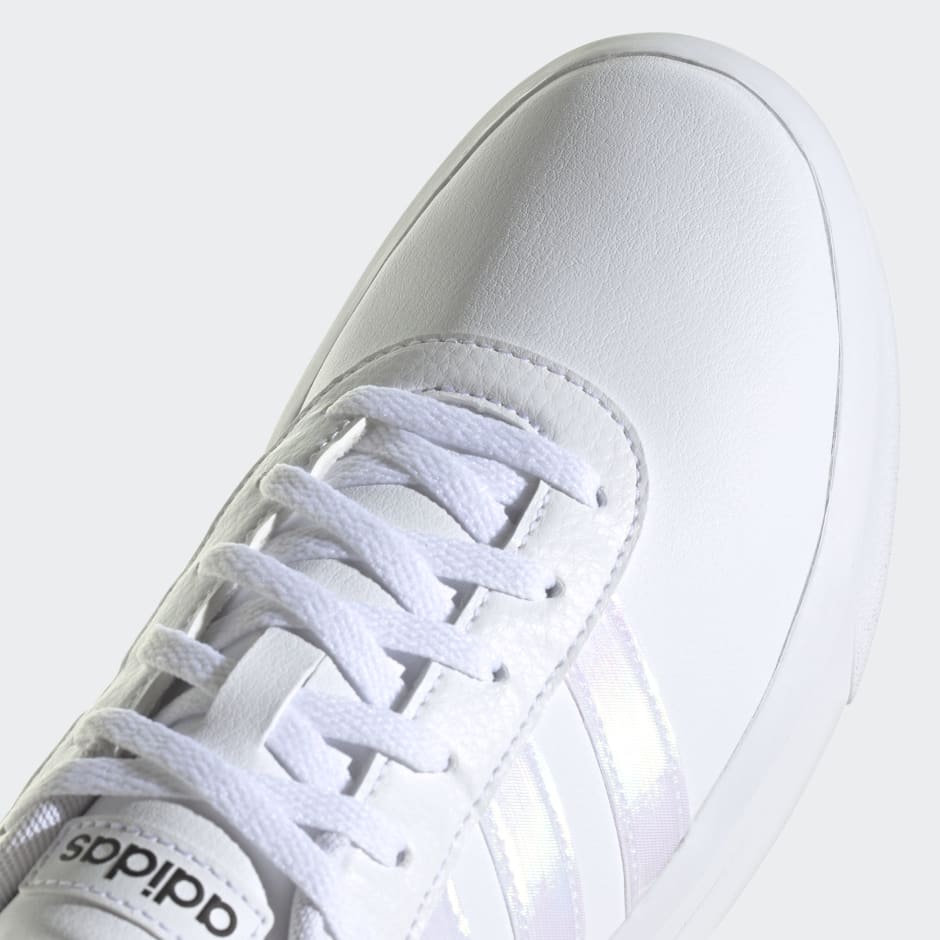 Women's Shoes - Court Platform Shoes - White | adidas Saudi Arabia