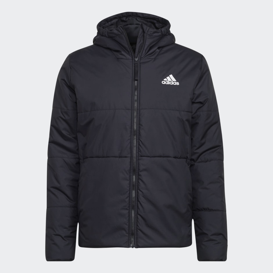BSC 3-Stripes Hooded Insulated Jacket image number null