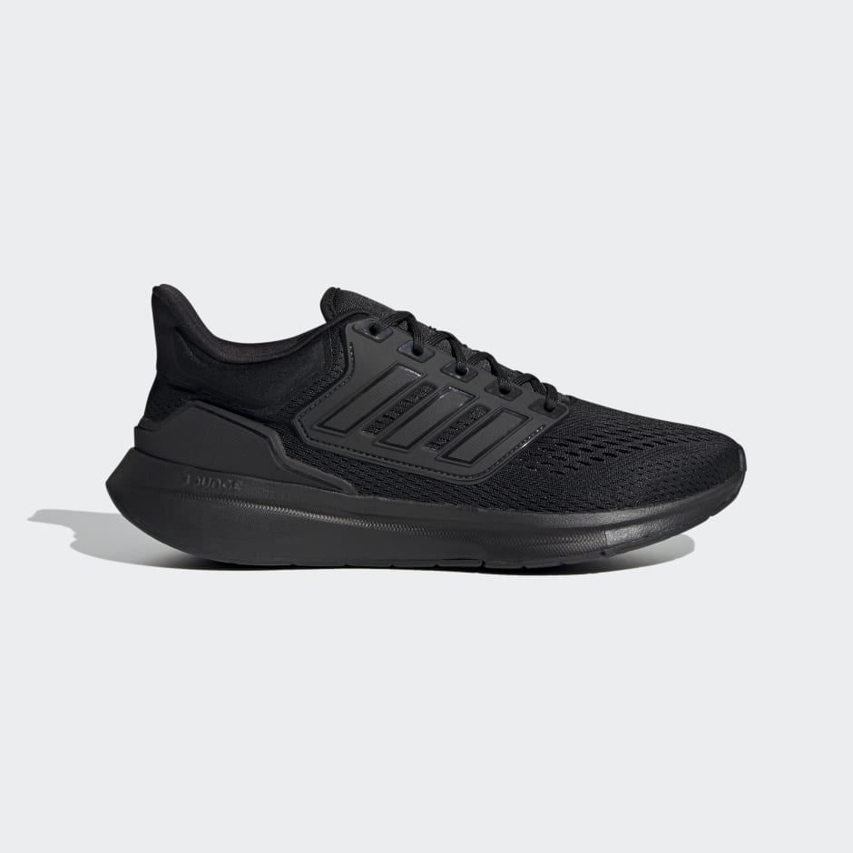 adidas EQ21 Run Shoes - Black | adidas UAE