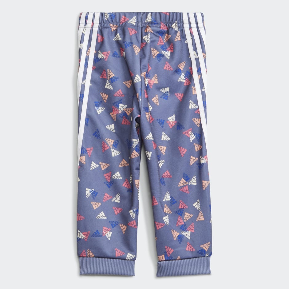 Future Icons Shiny Graphic Jogger Set